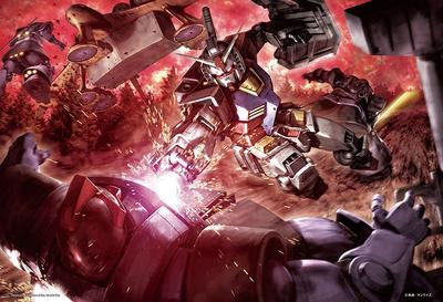 BEVERLY In Jigsaw Puzzle Mobile Suit Gundam Fierce Battle with the Black 1000 Micro Pieces [Made Japan] Tri-Stars (M81-732)