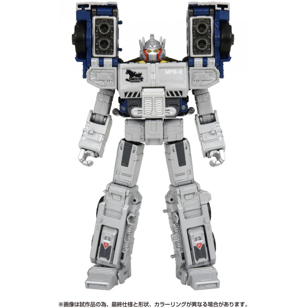 Transformers Transformers Optimus Prime Type Mfs 3 Type 3 Kiryu