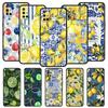 Summer Fruits Lemon Print Case For OnePlus 15 13 12 11 10 9 8 15T 13T 10T 7T Pro 13R 12R 9RT 8T Nord 4 N10 2T CE 2 3 5G Cover