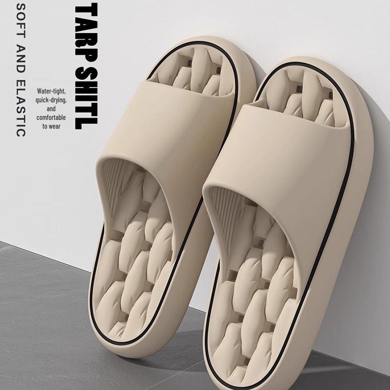 Summer Indoor EVA Slippers - Portable Home Footwear for Men & Women