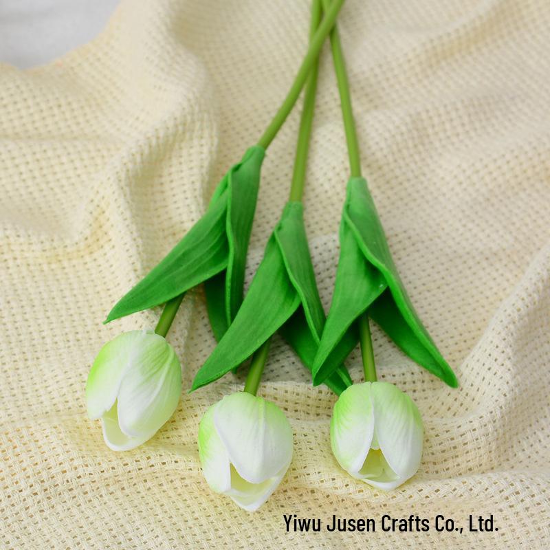 Tulip Artificial Flowers for Home Decor and Wedding Bouquets