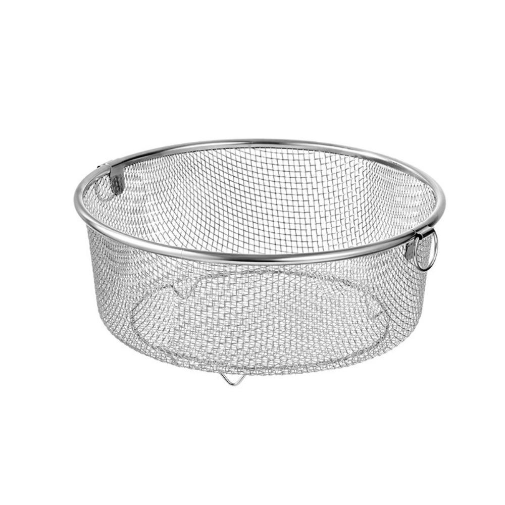 Reusable Chef Frying Strainer Double-ear Strainer Basket  Kitchen Cooking Utensils
