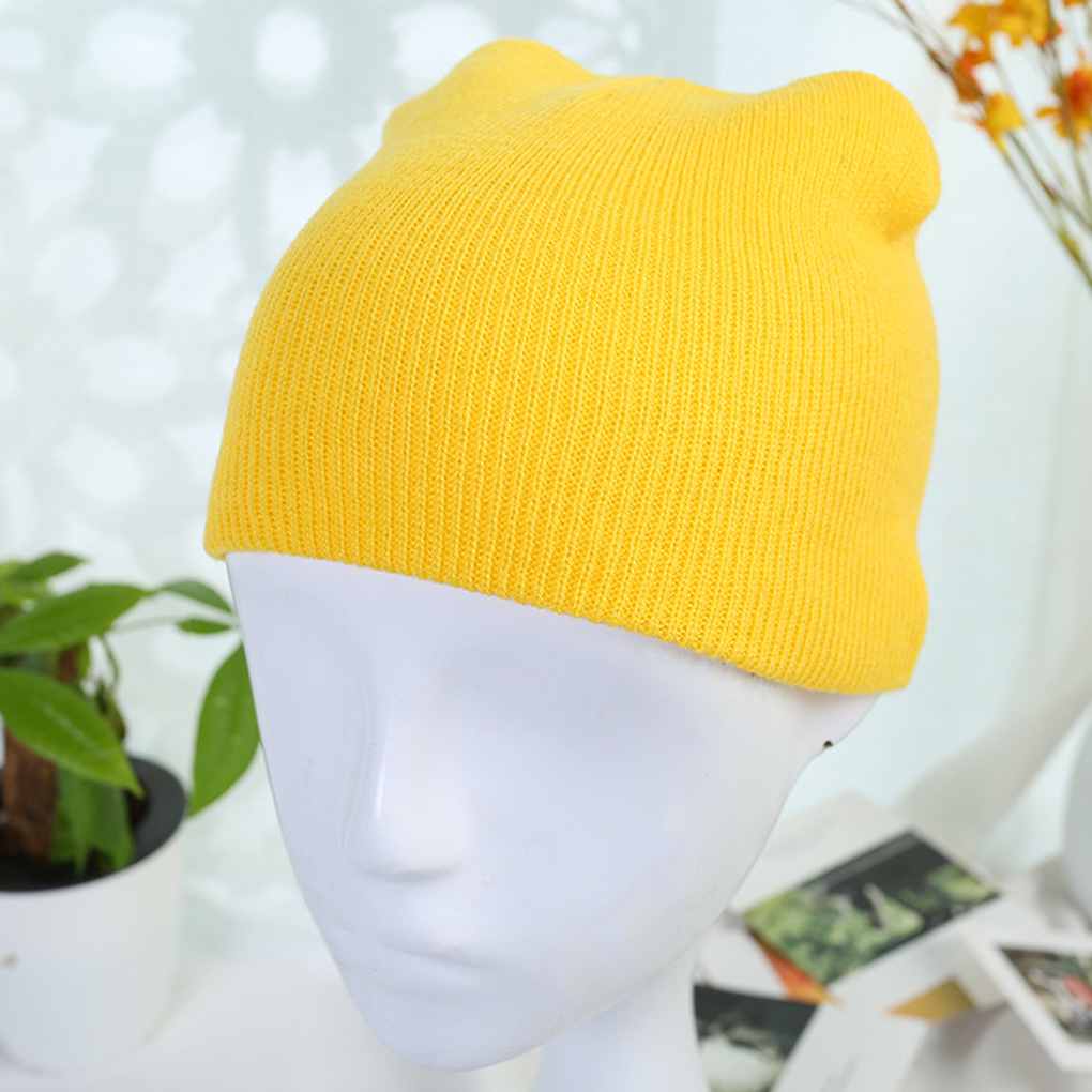 Newborn Baby Knitted Crochet Beanie Hat Boy Girl Winter Warm Kids Cap Toddler