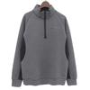 BRIEFING Excellent condition BRIEFING GOLF WARM 3D LOGO HALF ZIP TOP Men's Gray Size S tops S grayUsed