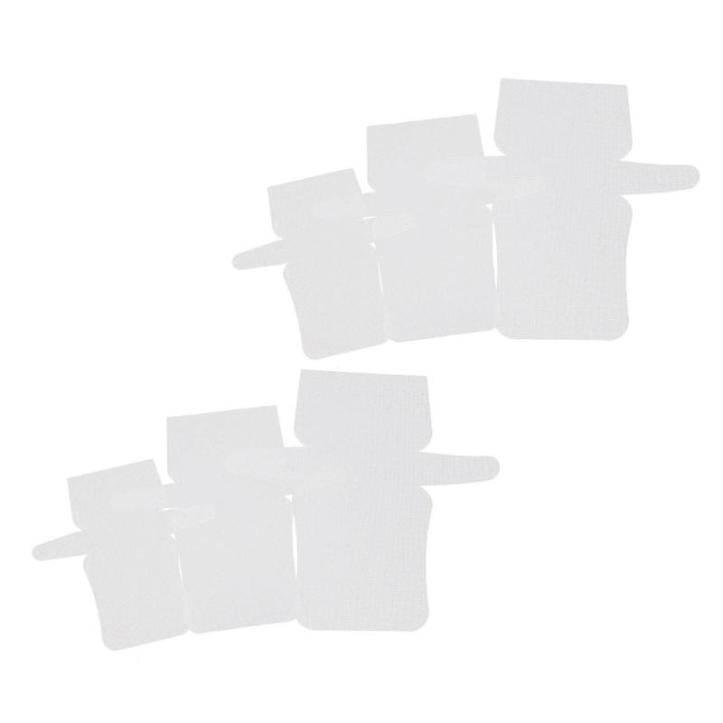 Mesh Acrylic Canvas Sheets Set for Embroidery and DIY Crochet Weaving Crossbody Bag Purse Making Craft Projects Kits