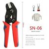 SN Multifunctional Crimping Pliers Waterproof Ratcheting Crimping Tool Wire Crimper  Clamp Wrench