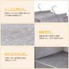VECELO Hanging Storage Clothes Rack Closet Storage Foldable for Hanging Hanger Rack Storage Moisture-proof, Mold-resistant, Washable, Space-saving,