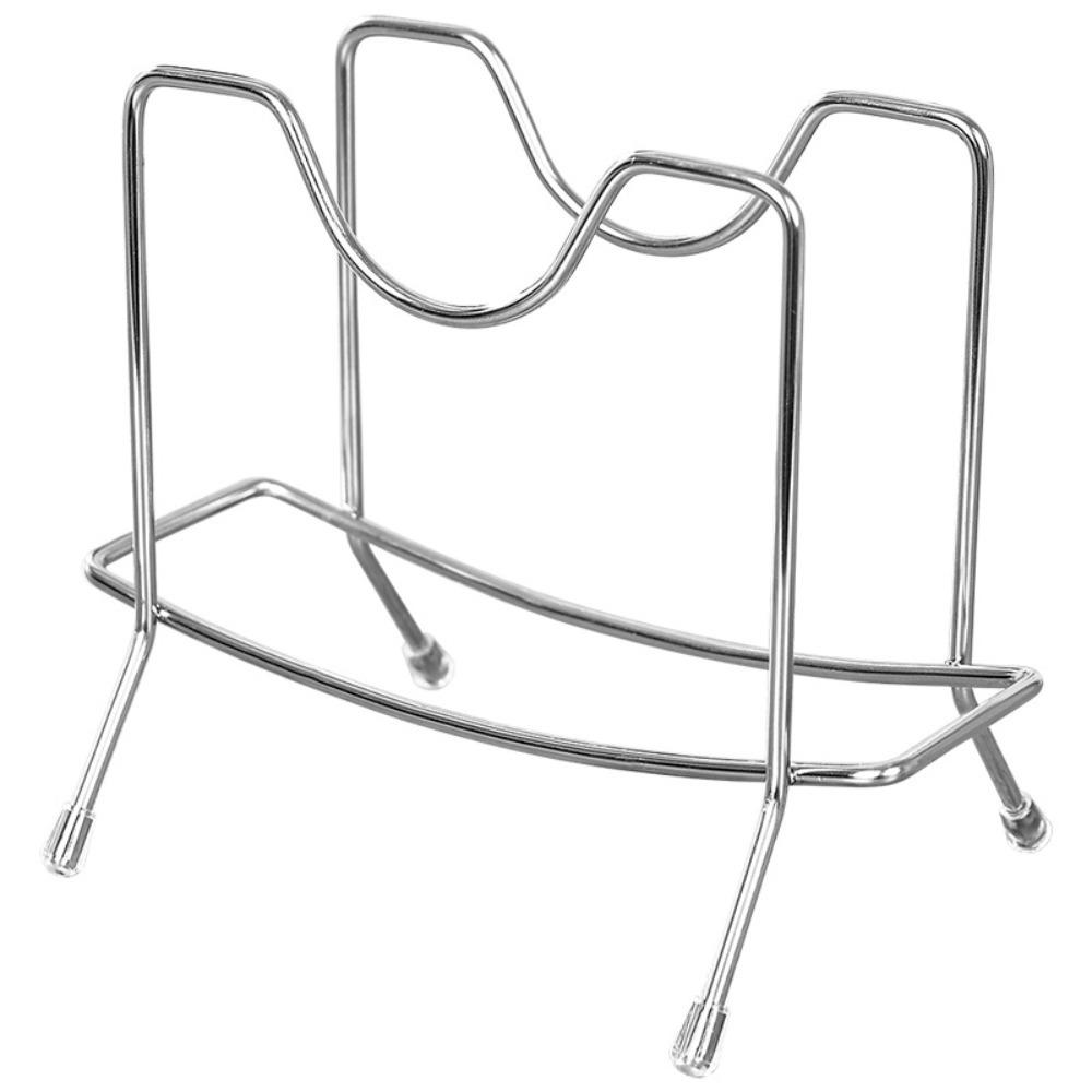 Edelstahl Schneidebrett Halter Verdickung Schneidebrett Organizer Küchenaufbewahrungsregal