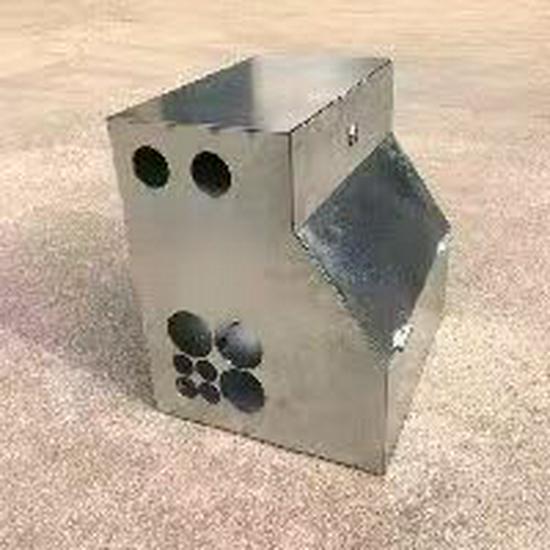 

Stainless Steel Recessed Anti-Collision Junction Box for Street Lights and Civil Defense