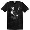 Rudolf Schenker Rock Legends Silhouette Guitar T Shirt Maglietta Tributo Band