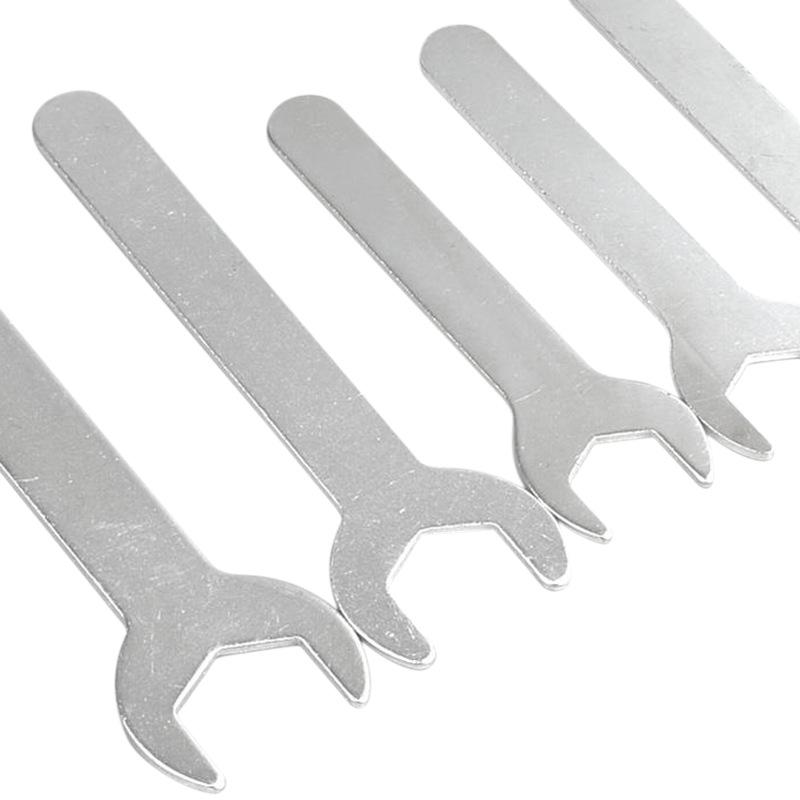 Cheie mică hexagonală cu capăt deschis din fier galvanizat 4/8/12 MM