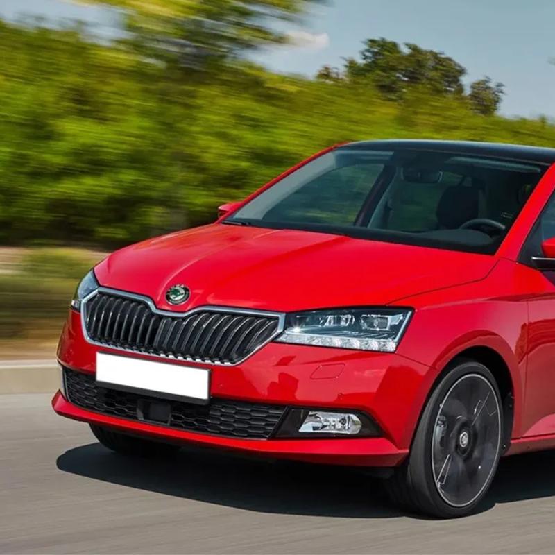 Naklejka Samochodowa 2025 Nowa Emblemat Samochodu Odznaka Naklejka na Maskę Przednią Bagażnik Dekoracja Dla Skoda Octavia Superb Rapid Kodiaq Karoq Enyaq RS Y