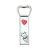 Norfolk Terrier - Dog Bottle Opener, Personalized Fridge Magnet Opener, Unique Gift for a Man by Art-Dog Brand