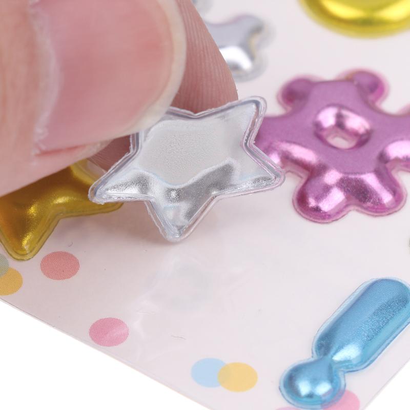 3D Gold Coil Shiny Number Alphabet Stickers For Scrapbook Decals Phone Case Personalized Decoration Crafts