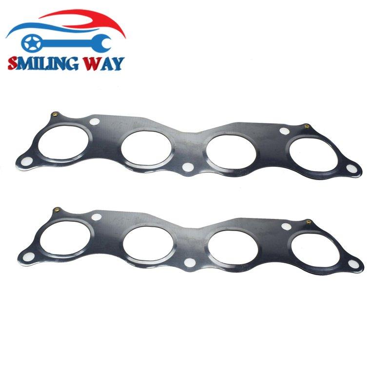 Exhaust Manifold Gasket Seal For Acura Honda K20 K24 Series Civic Element CR-V Accord FR-V Odyssey Elysion Stepwgn RSX TSX CSX