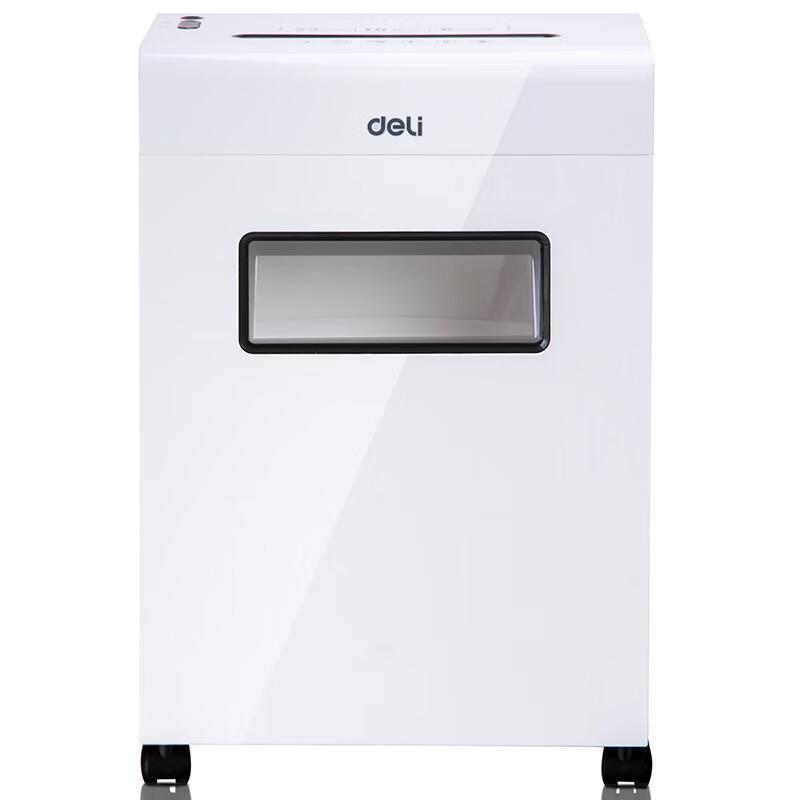 

Deli Commercial Cross-Cut Paper Shredder CN plug (adapter included)