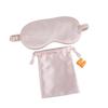 3-Piece Sleep Eye Mask Set With Earplugs Storage Pouch Light-Blocking Travel Rest Aid Adults