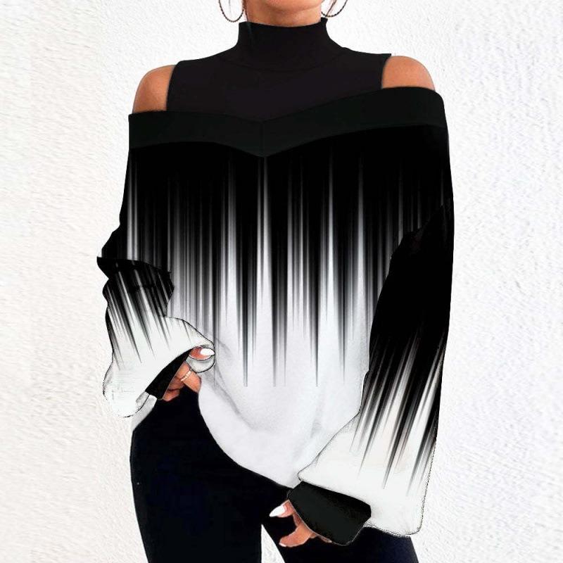 BITCED Women's Fashion Casual Long Sleeve Blouses & Shirts