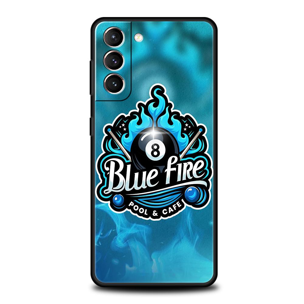 Phone Case Cover for Samsung Galaxy S25 Edge S24 S23 S22 S20 S21 FE Ultra S10 S10E Plus Soft TPU Billiard Fashion Brand Number