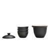 Travel Tea Set Outdoor Kung Fu Tea Set One Pot Three Cups Portable Express Cup Small Set Tea Gift Plus