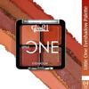 Little One 4-in-1 Eyeshadow Palette | Ultra Pigmented, Easy To Blend | Long Lasting Eye Make Up Kit |Wild Out-07