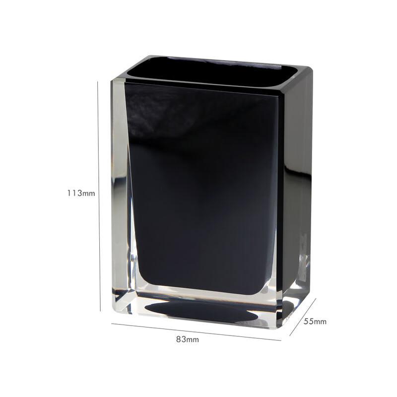 Nordic Resin Toothbrush Holder