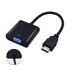 HDMI-Compatibl to VGA Adapter Full HD 1080P HDMI To VGA Cable Converter HDMI Male to VGA Female for PS4 Xbox Tablet Laptop PC TV