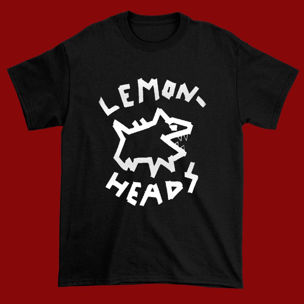 The Lemonheads Band T Shirt Short Sleeve Cotton black Size S to 234XL