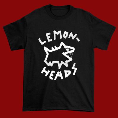 The Lemonheads Band T Shirt Short Sleeve Cotton Black Size S To 234XL