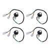Knob Speed Limiter 3 Gears Speed Motorcycle Twist Speed Limit Knob for ATV UTV Go Kart Mower