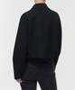 Musinsa Standard Woman Women'S Twill Crop Jacket [Black]