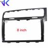 8 Inch 9.2 Inch LHD MIB Radio Screen Plastic Frame RHD 5G2819743 For Golf MK7 5GG819728T 5GG819728AA