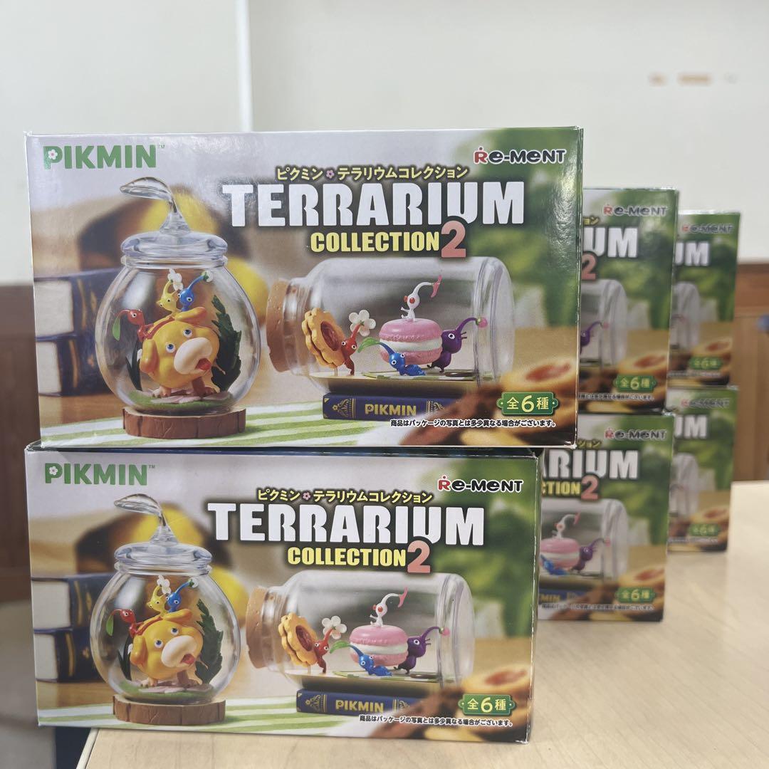 

[USED] Pikmin Terrarium Collection 2