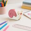 Dispensador de Cinta de Caracol Impreso en 3D, Soporte Universal para Cinta de Embalaje, Herramientas Decorativas para Cortar Cinta para Hogar, Oficina, Escuela