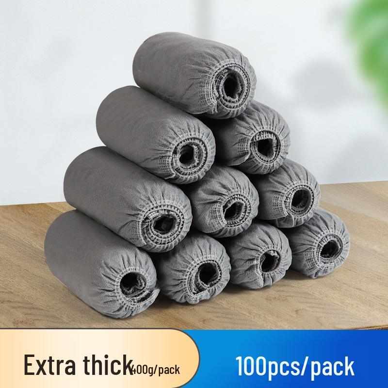 Durable Non-Slip Breathable Disposable Shoe Covers for Indoor Use