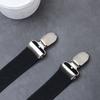 Apparel Accessories Sturdy Elastic Clip-on Adjustable Braces Suspenders Trousers Belt Strap Clip