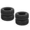 2pcs 52mm Aluminum Alloy Rr Tire Replacement Parts Fit for WPL D12 1/10 RC Truck (009)