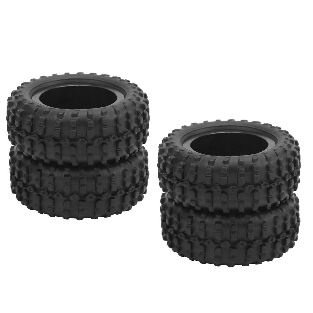 2pcs 52mm Aluminum Alloy Rr Tire Replacement Parts Fit for WPL D12 1/10 RC Truck (009)