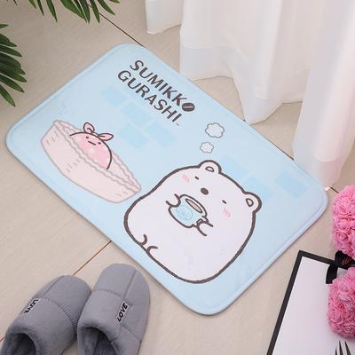 Sumikko Gurashi Tappetino Zerbino Ingresso Tappetino per Stanza Tappeti Casa Cucina Tappeti Balcone Tappetino Bagno Vasca Piedi Casa Pavimento Camera da Letto