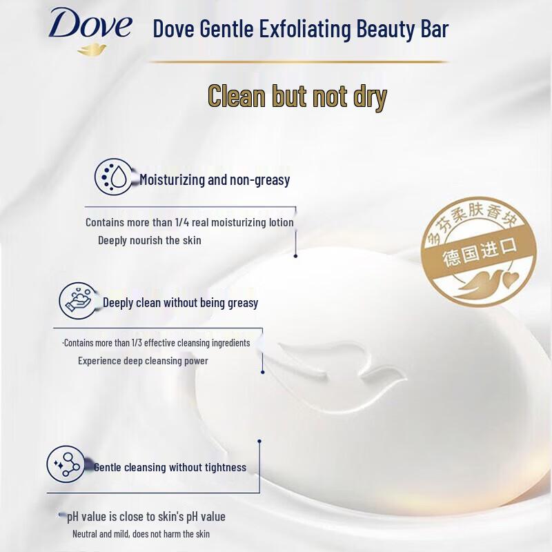 Dove Beauty Cream Bar Value Pack