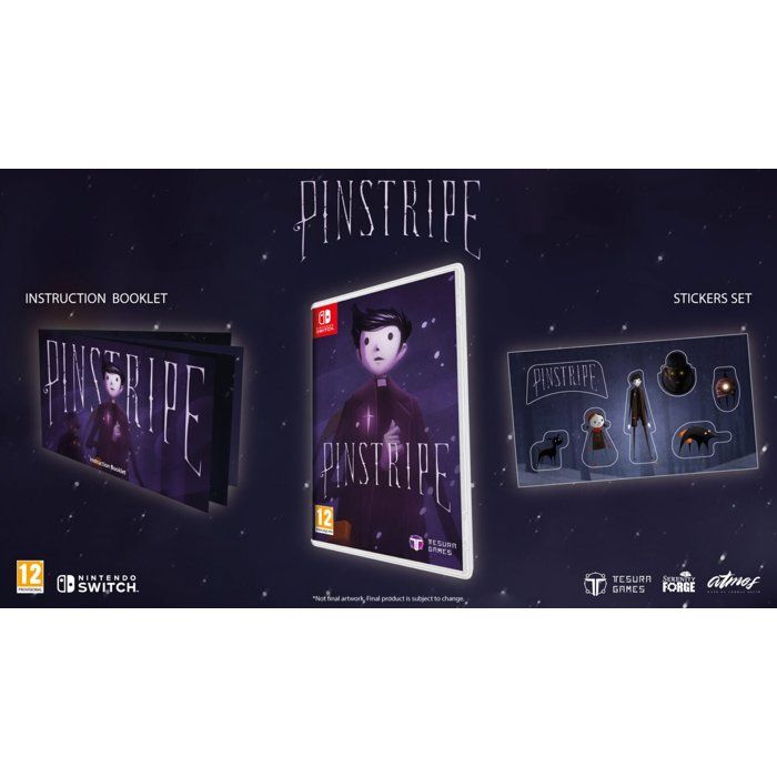 Pinstripe Nintendo SWITCH (ave