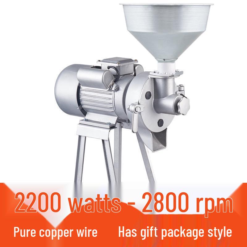 Automatic Soy Milk & Tofu Pudding Maker: Home & Commercial Use Grinder for Rice Noodles & Slurry