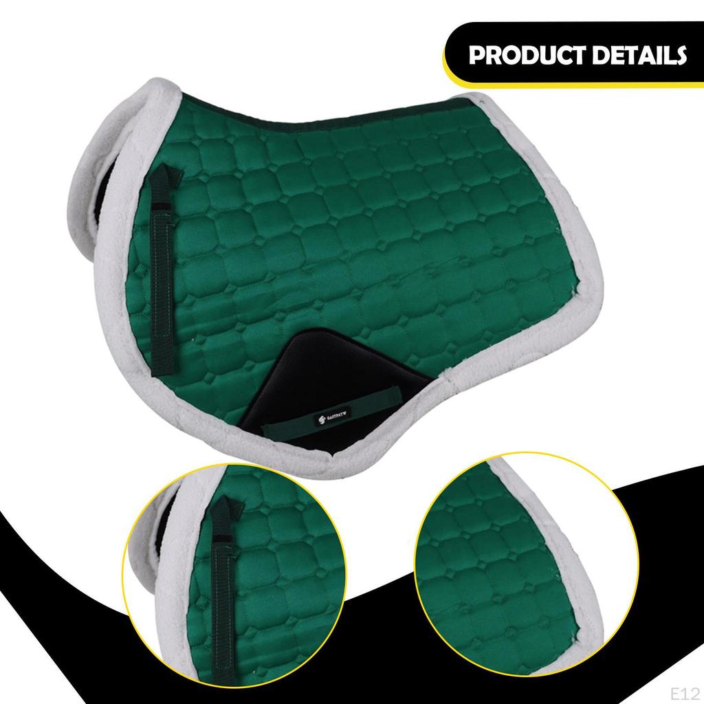 Comfortable, Wear-resistant, Portable And Breathable Saddle Pad, Horse Protection, Sweat-wicking