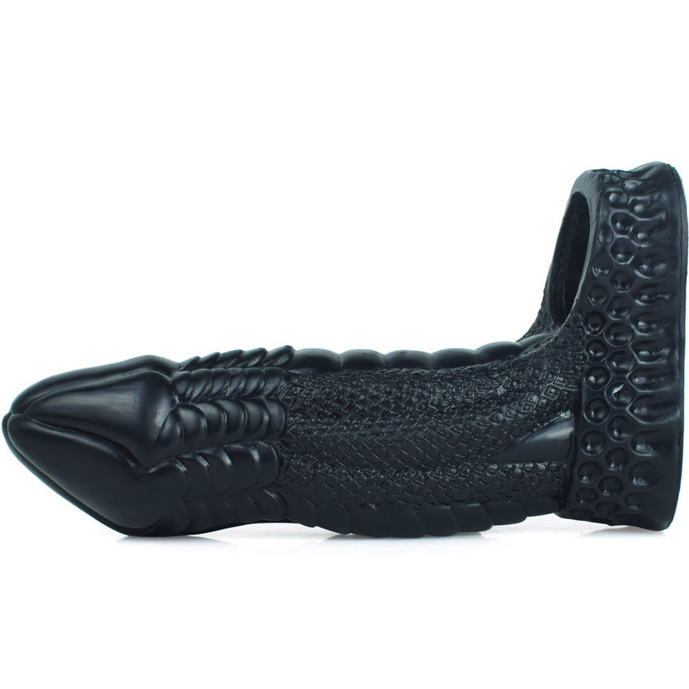 Tyrannosaurus Beast Fantasy Silicone Large Realistic  Sleeve  Extenders & Enlargers