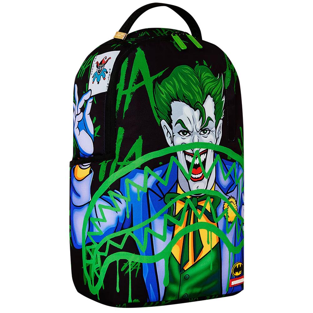 New SPRAYGROUND DC Collaboration Polyester Backpack Regular Unisex Multicolor W1035735