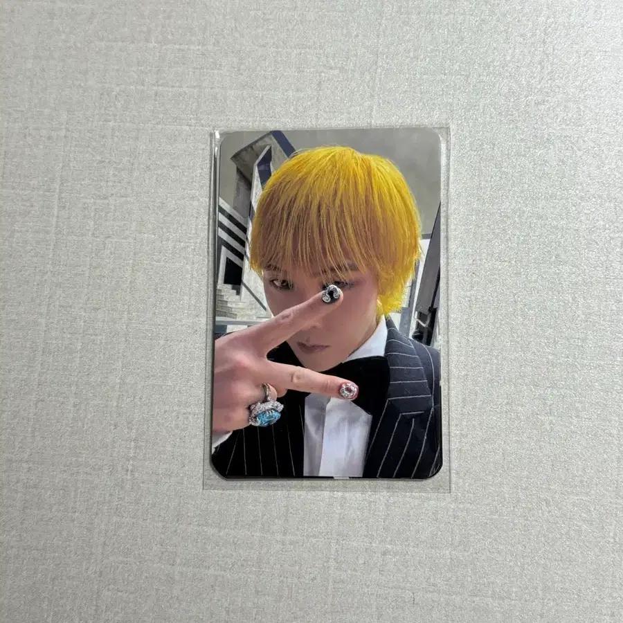 BIGBANG Concert VIP Membership photocard Set [sealed Same-day delivery