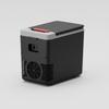 Double Power Portable Chiller and Warmer | Compact 10 L Capacity, Car Fridge, Refrigerator, for