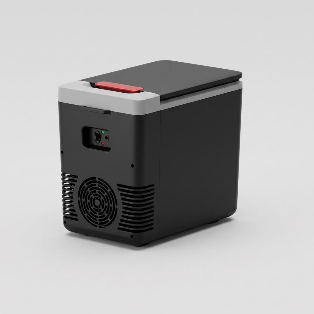 Double Power Portable Chiller and Warmer | Compact 10 L Capacity, Car Fridge, Refrigerator, for