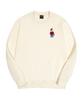 OKSTAR Mini Me Intense Brodog Embroidered Double-Sided Sweatshirt (Type B)