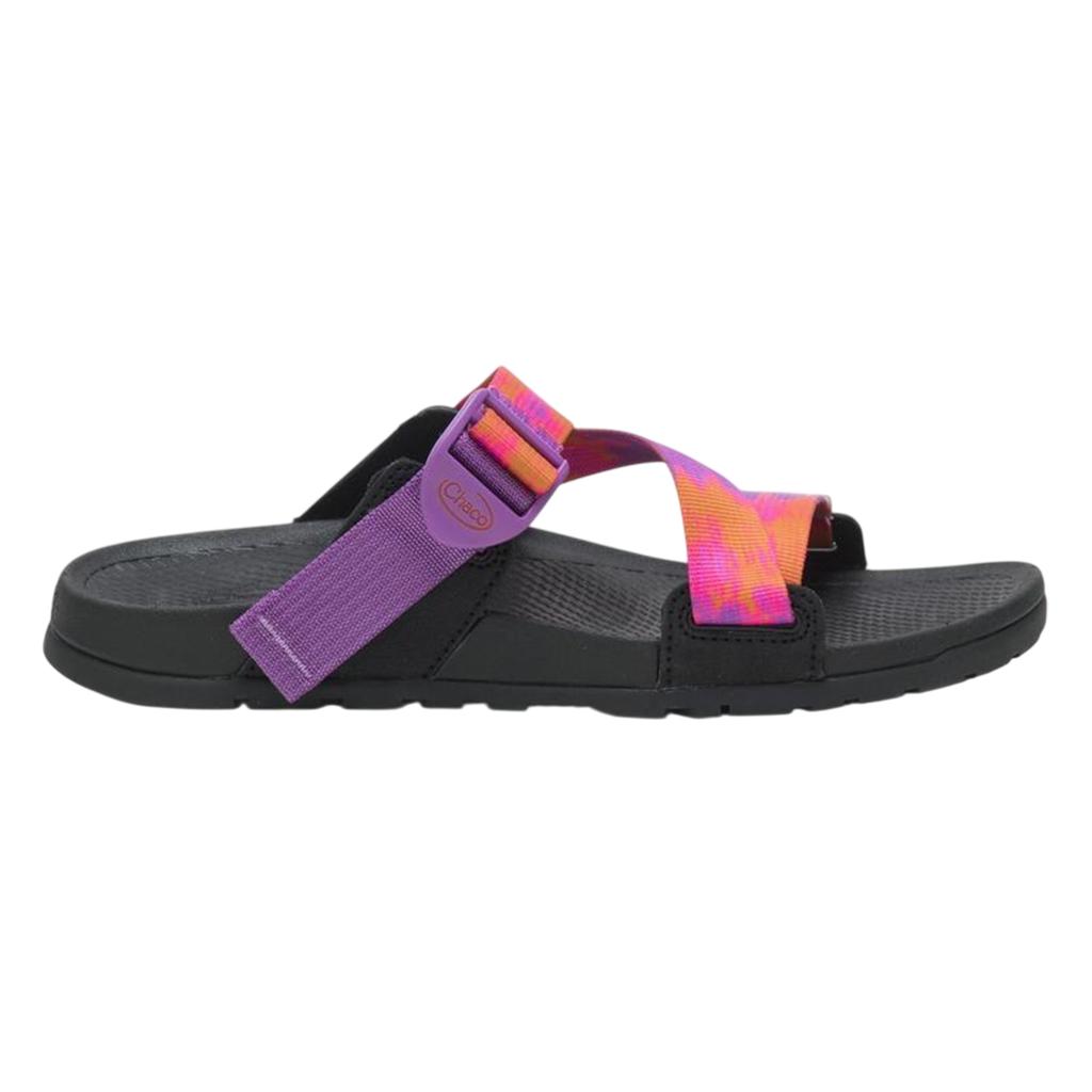 Chaco Womens/Ladies Lowdown Tie Dye Slides